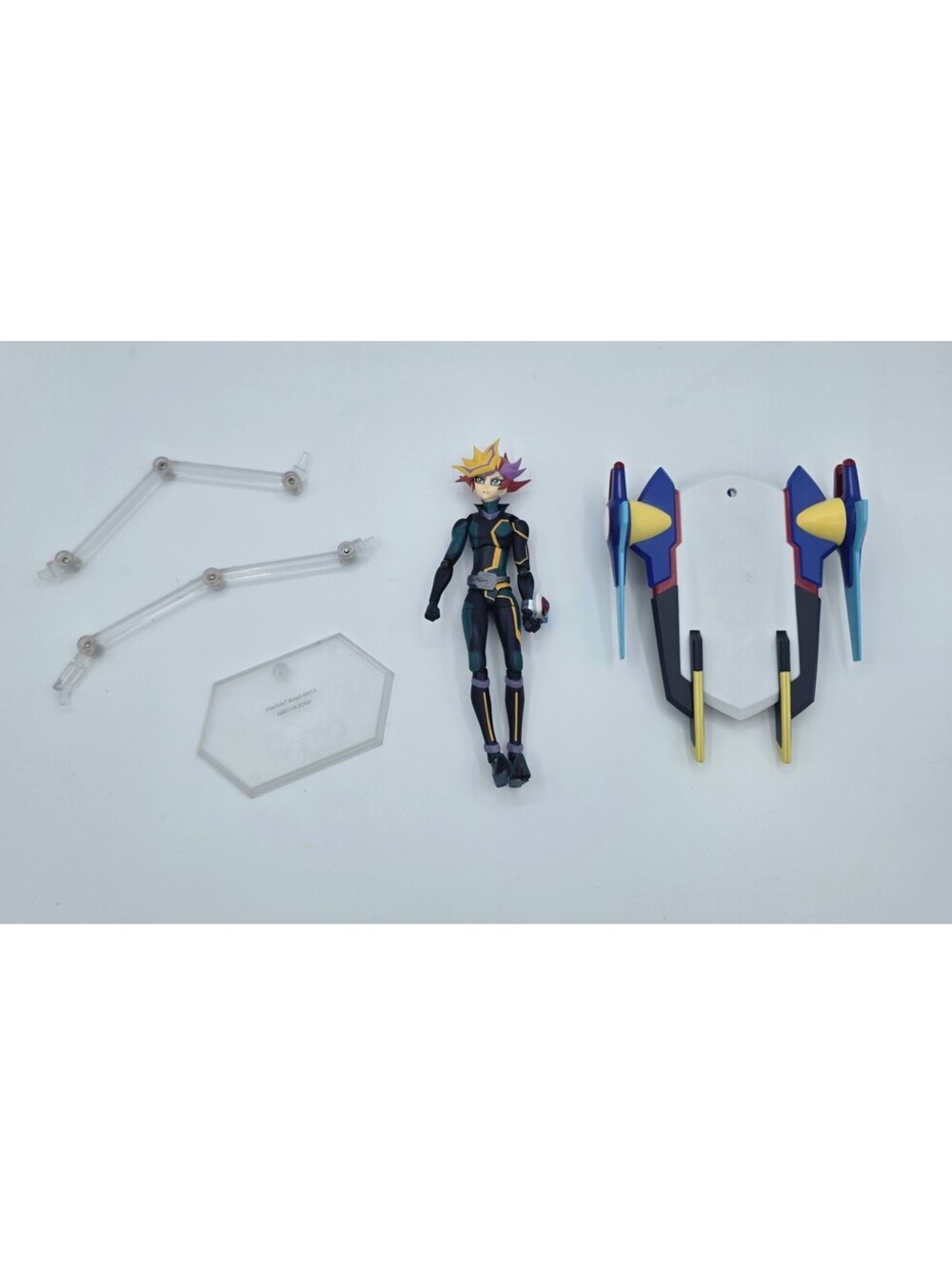 Max Factory Figma 430 Yugioh Vrains Playmaker Action Figure READ Description